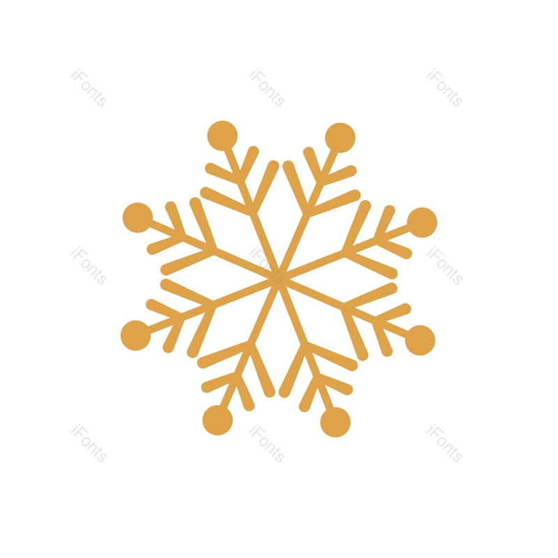 节日图片,雪花元素,礼物PNG,手绘免抠素材